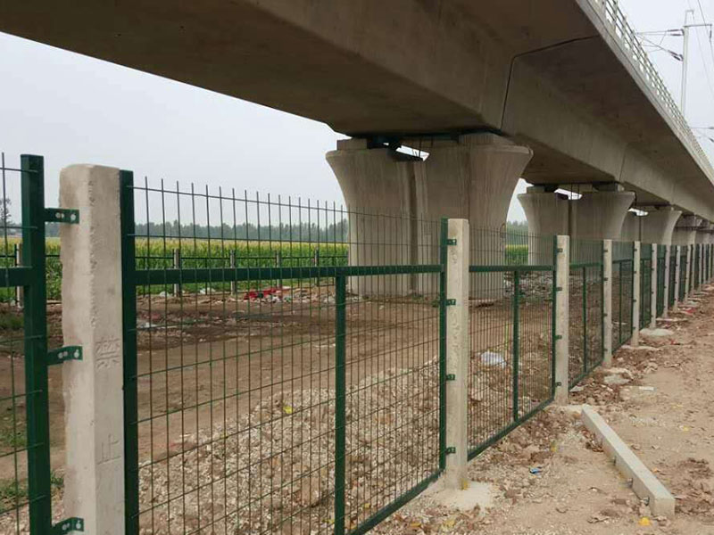 鐵路路基擋渣網防護柵欄門 鐵路路基擋渣網防護柵欄門